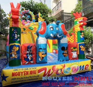 nha hoi nha phao lâu đài ld-360a